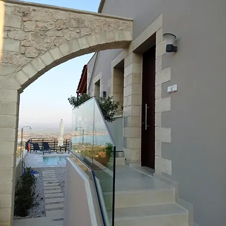 Argia With Private Pool Georgioupoli